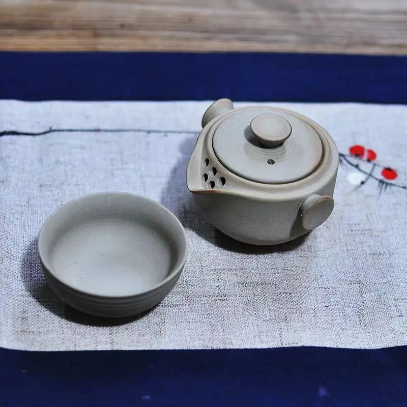 Juego de té de viaje: Gaiwan elegante para los amantes del té en movimiento