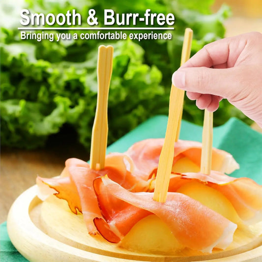 Eco-Friendly Bamboo Forks: Chic Charcuterie Essential