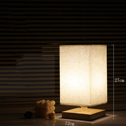 Vintage Chinese Table Lamp – Elegant Design for Cozy Spaces