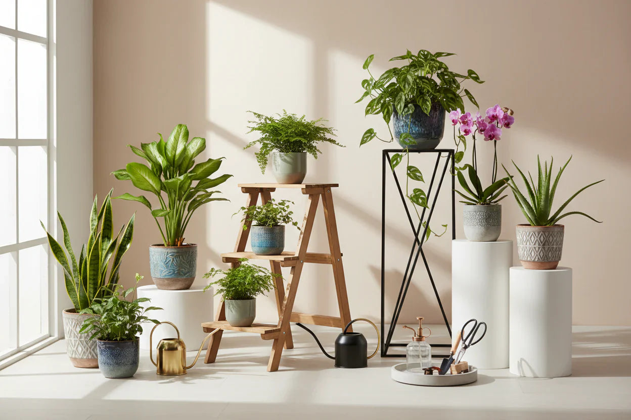 Plant Stands & Accessories