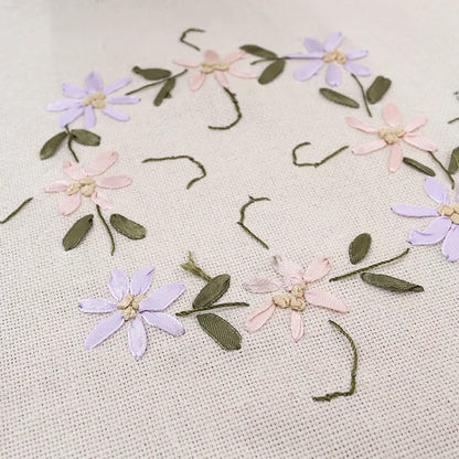 Elegant Cotton Linen Tablecloth - Chic Lace Design for Any Occasion