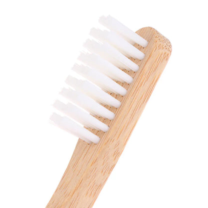Spazzolino da denti ecologico al carbone di bambù per adulti | Pronti per viaggiare