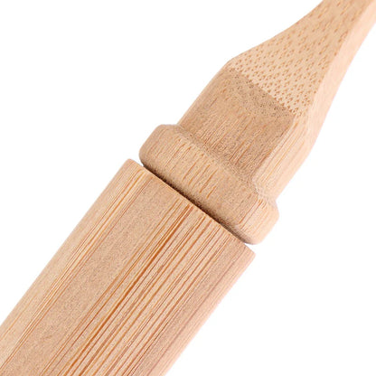 Spazzolino da denti ecologico al carbone di bambù per adulti | Pronti per viaggiare