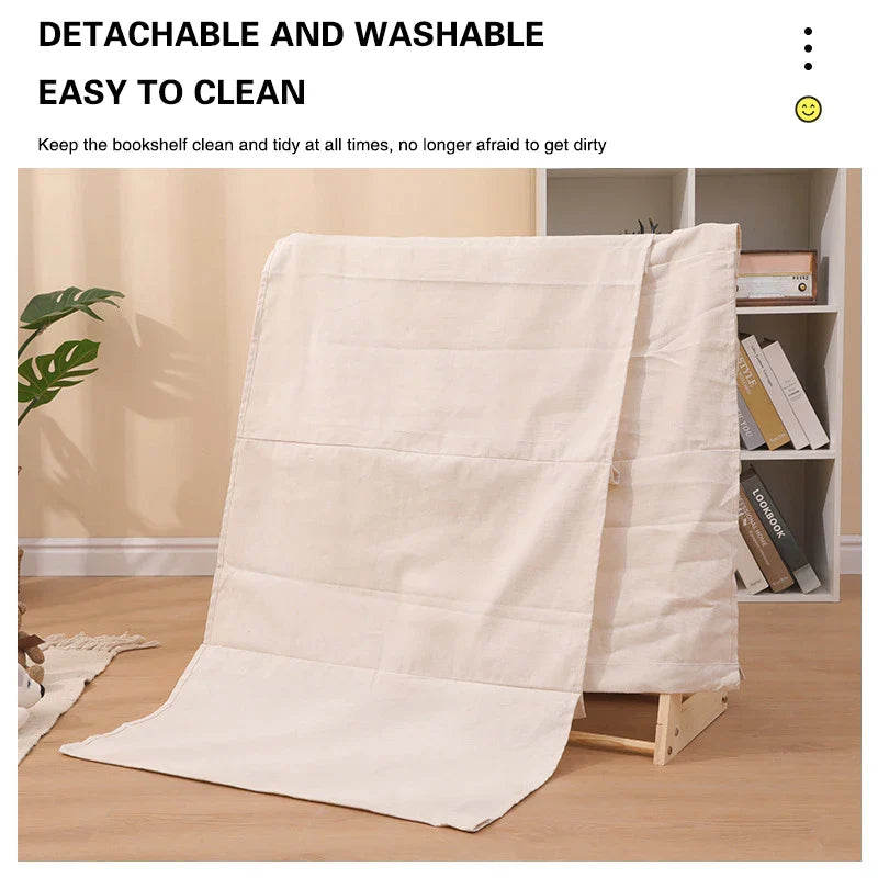 木制儿童书架——适合小读者的时尚储物空间！