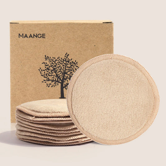 MAANGE Reusable Makeup Remover Pads – Eco-Friendly Cleansing for All