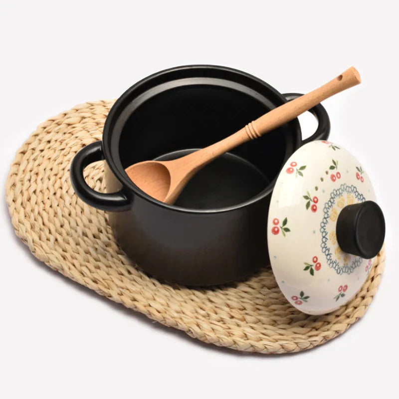 Ensemble d'ustensiles en bois écologiques pour un bonheur de cuisine naturel