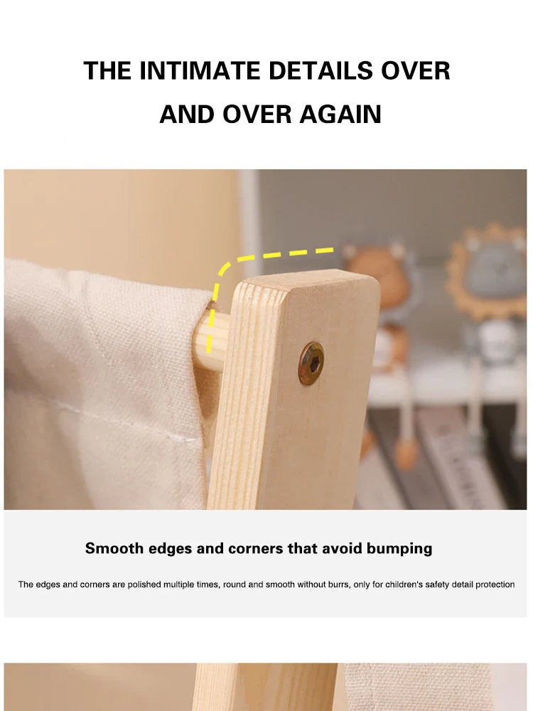 木制儿童书架——适合小读者的时尚储物空间！