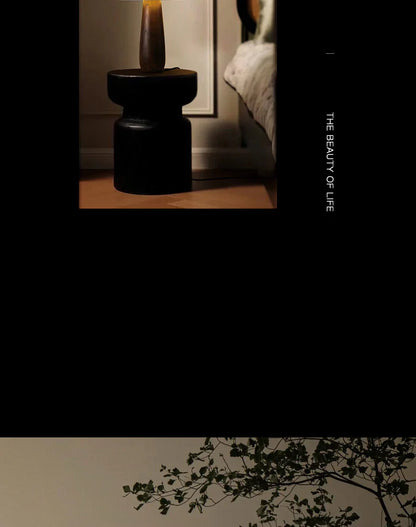 Modern Ash Wood LED Lamp - Enhance Your Home Style