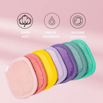 Reusable Makeup Remover Pads for Facial Cleansing
