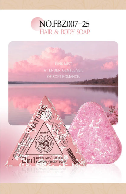 Tea Tree 2-in-1 Soap Bar: Refresh & Revitalize All Skin Types