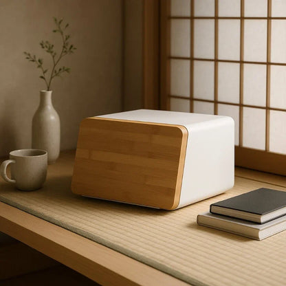 竹制面包盒——保持面包新鲜 & 整洁、扎根的生活