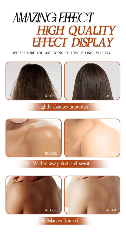 Tea Tree 2-in-1 Soap Bar: Refresh & Revitalize All Skin Types