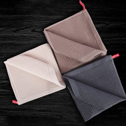 Super Absorbent Cotton Dishcloth - Soft & Stylish Kitchen Essential