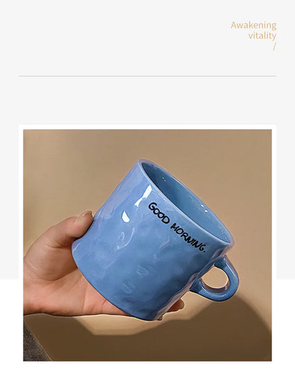 Stylish 550 ML Ceramic Mug - Perfect for Coffee Lovers!