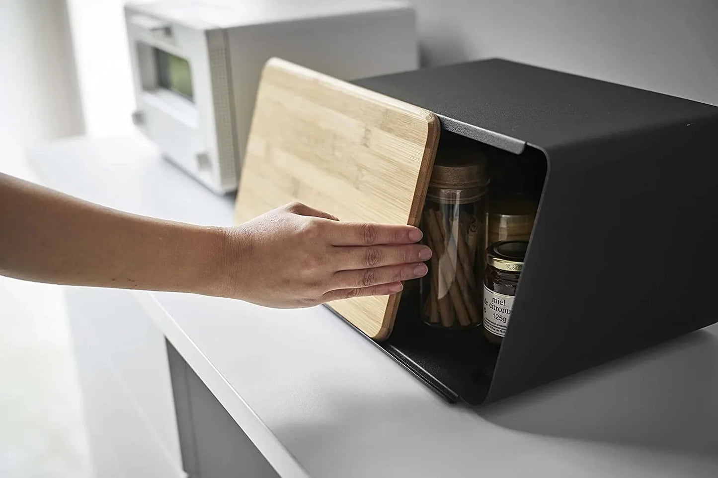 竹制面包盒——保持面包新鲜 & 整洁、扎根的生活