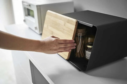 竹制面包盒——保持面包新鲜 & 整洁、扎根的生活