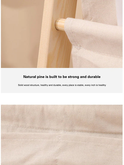 木制儿童书架——适合小读者的时尚储物空间！