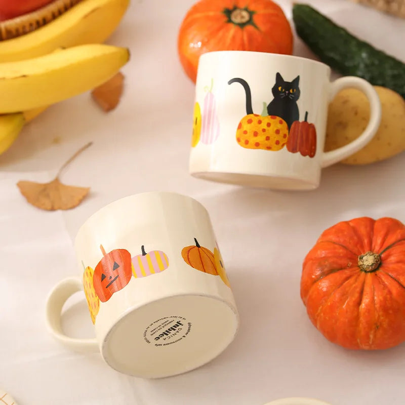 Cute Ceramic Coffee Mug - Aesthetic Home Style by Ins Style