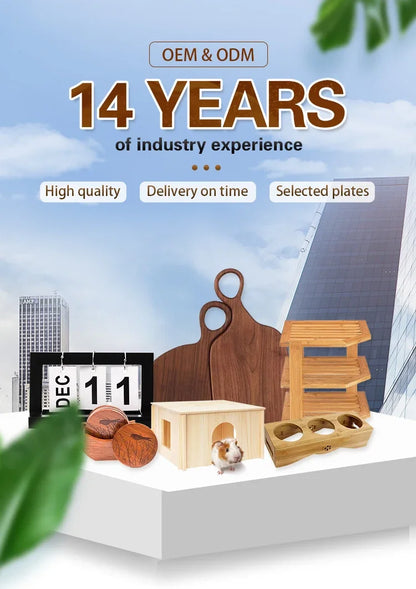 不规则木制儿童书架 - [品牌名称] 的趣味收纳盒