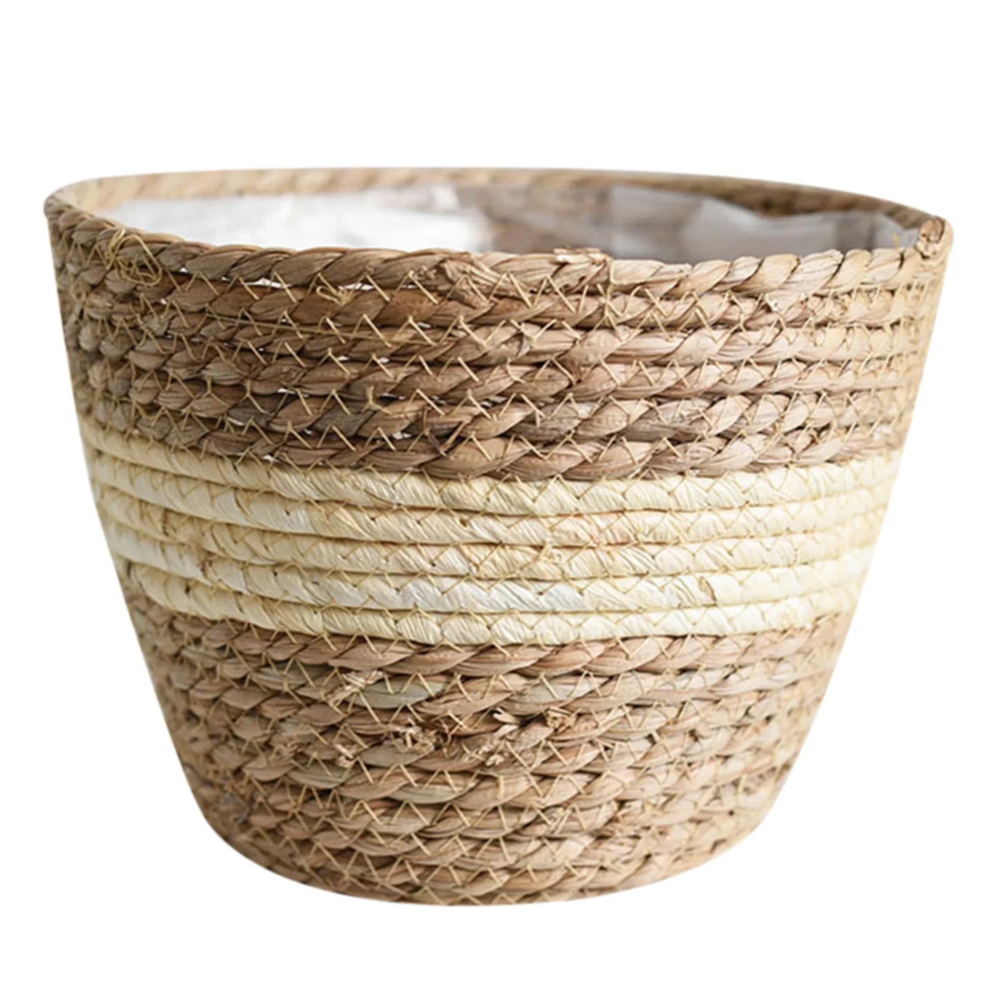 Seagrass Planter Basket: Eco-Friendly Elegance for Plant Lovers
