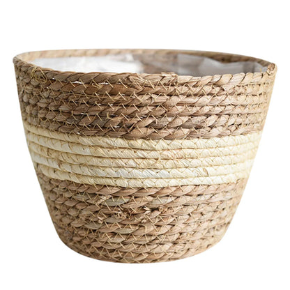 Seagrass Planter Basket: Eco-Friendly Elegance for Plant Lovers