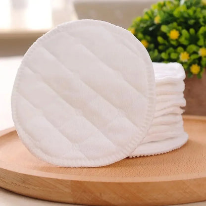 Eco-Friendly Makeup Remover Pads - Soft Bamboo Fiber for Gentle Cleansing