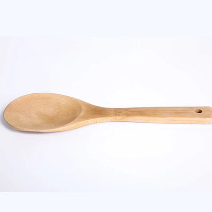 Eco-Friendly Bamboo Rice Spoon for Home Cooks - Stylish & Durable
