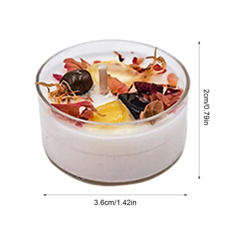 Juego de velas relajantes de aromaterapia de soja para hombres conscientes