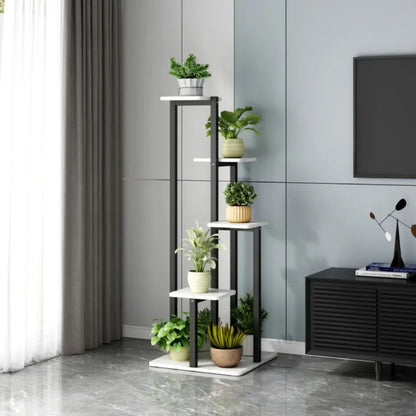 Indoor Plant Stand - Stylish Multi-Plant Holder by [Brand Name]