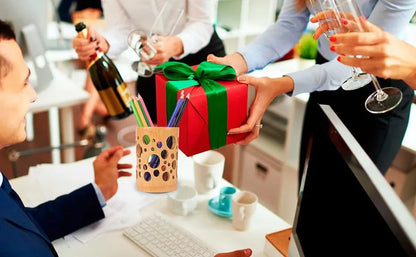 Porte-brosse à dents en bambou écologique | Tidy & Rangement élégant