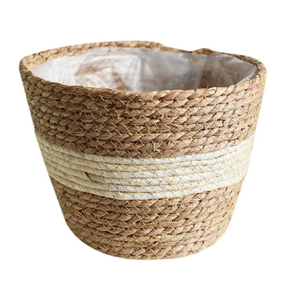 Seagrass Planter Basket: Eco-Friendly Elegance for Plant Lovers