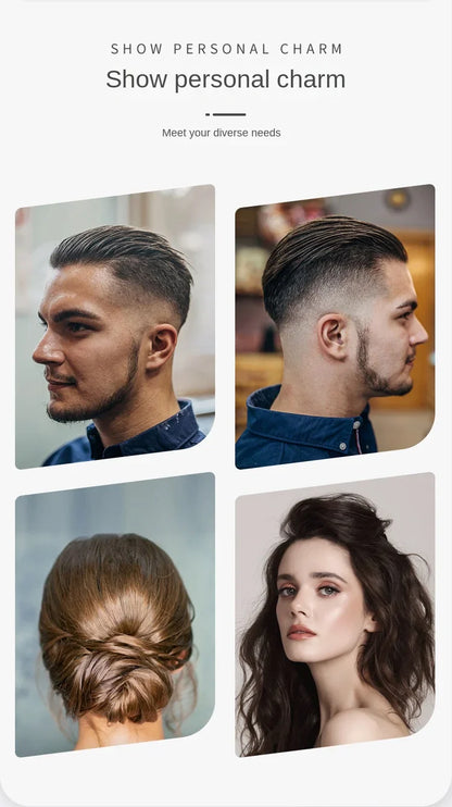 Eco-Friendly Bamboo Comb - Smooth Scalp Massage by Rooted Living