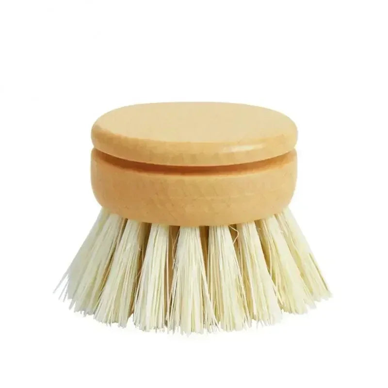 Eco-Friendly Bamboo Kitchen Brush - Effortless, Sustainable Clean