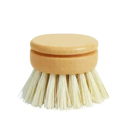 Eco-Friendly Bamboo Kitchen Brush - Effortless, Sustainable Clean