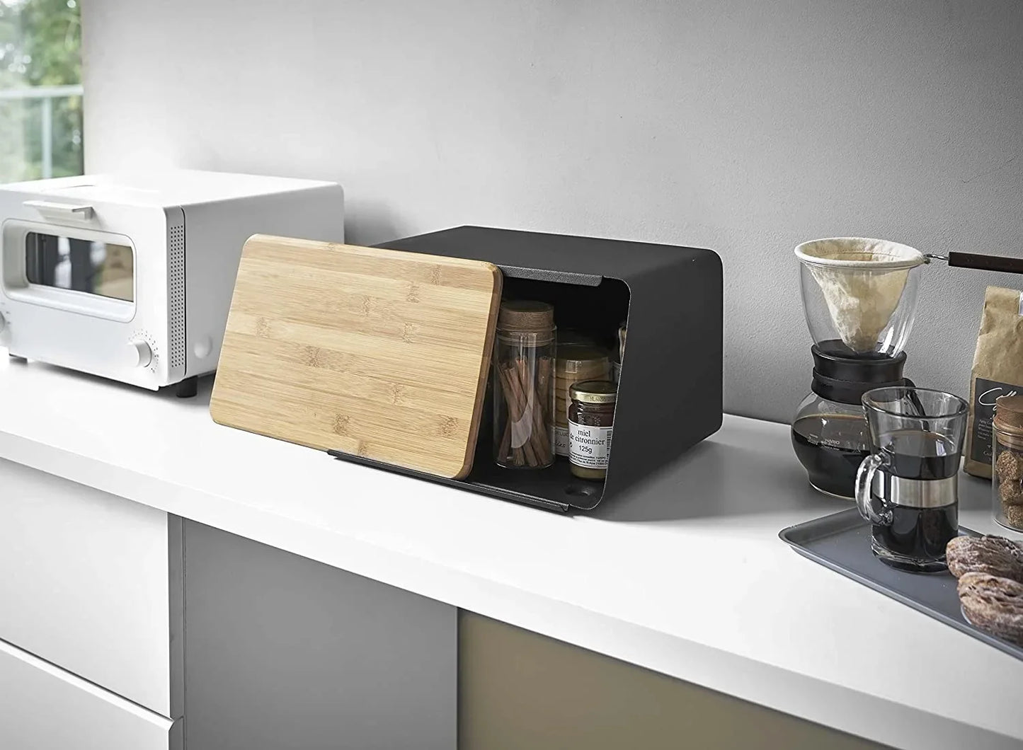 竹制面包盒——保持面包新鲜 & 整洁、扎根的生活