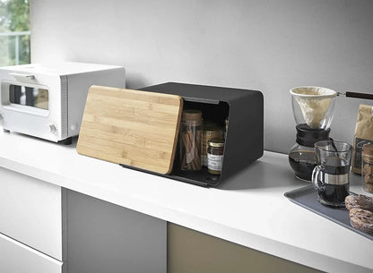 竹制面包盒——保持面包新鲜 & 整洁、扎根的生活