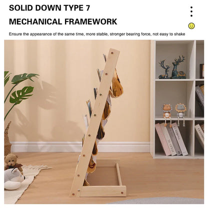 木制儿童书架——适合小读者的时尚储物空间！