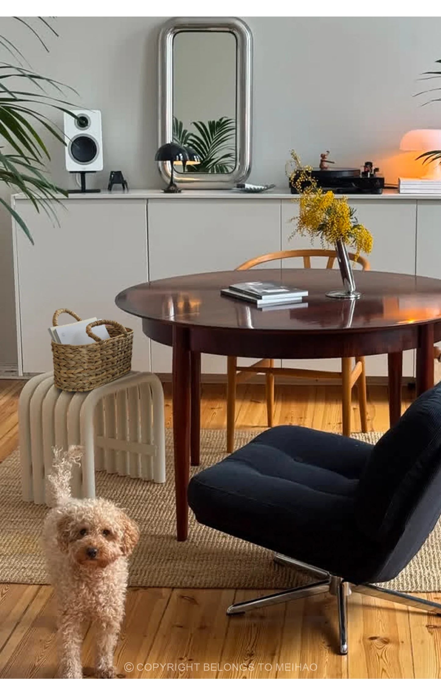 手工编织海草篮 - 环保家居收纳袋