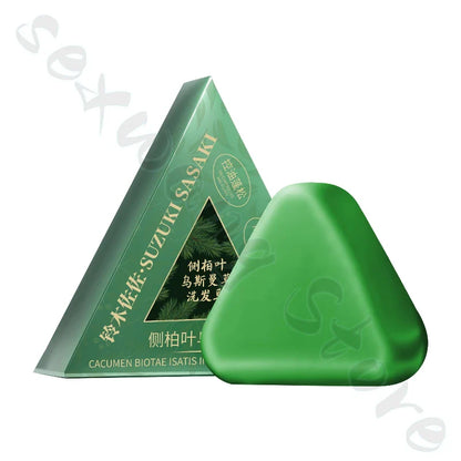 Savon Shampoing Nourrissant pour Cheveux Vibrants - Platycladi