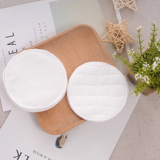 Eco-Friendly Makeup Remover Pads - Soft Bamboo Fiber for Gentle Cleansing
