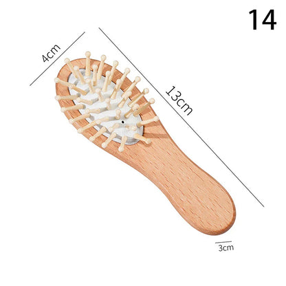 Eco-Friendly Bamboo Comb: Anti-Static Tool for Pros