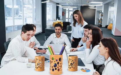 Porte-brosse à dents en bambou écologique | Tidy & Rangement élégant