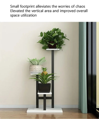 Indoor Plant Stand - Stylish Multi-Plant Holder by [Brand Name]