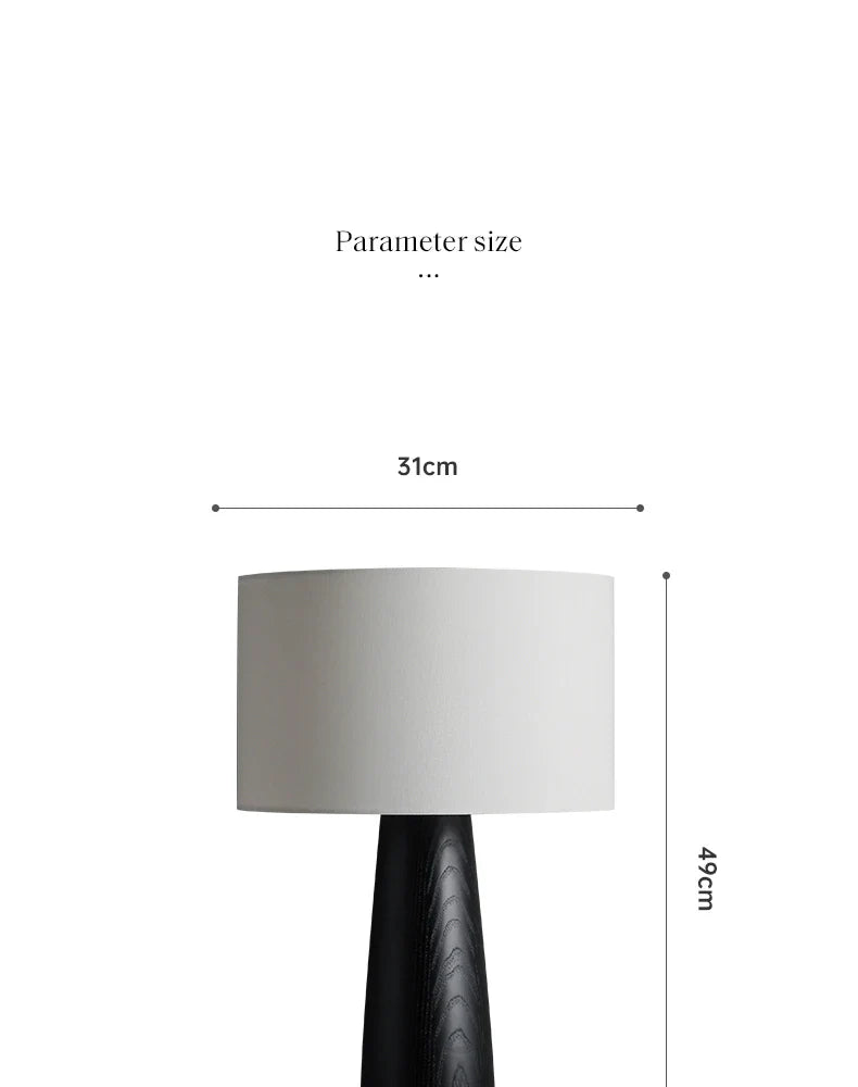Modern Ash Wood LED Lamp - Enhance Your Home Style