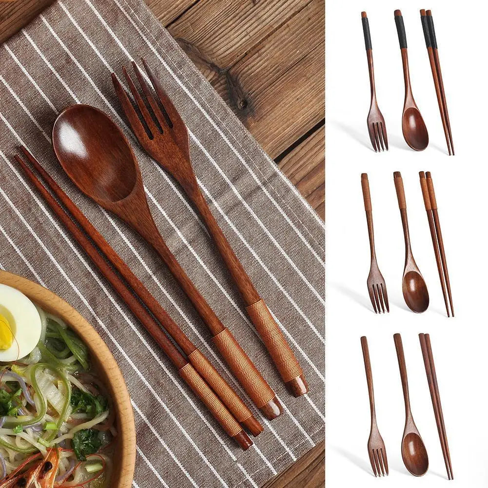 수제 대나무 젓가락 세트 - 우아한 식사 필수품