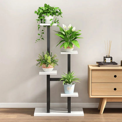 Indoor Plant Stand - Stylish Multi-Plant Holder by [Brand Name]