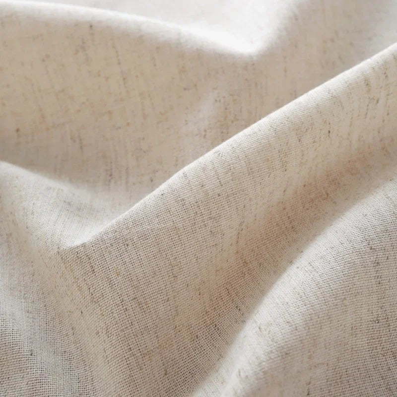 우아한 코튼 리넨 식탁보 - 결혼식에 딱 맞습니다 & 파티