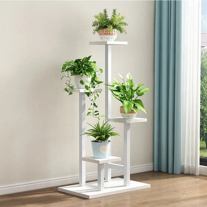 Indoor Plant Stand - Stylish Multi-Plant Holder by [Brand Name]