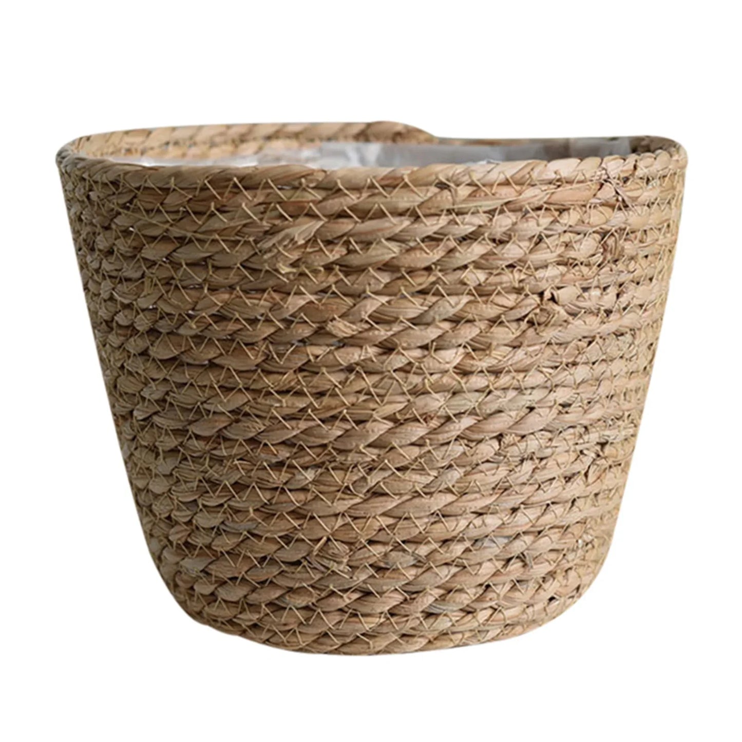 Seagrass Planter Basket: Eco-Friendly Elegance for Plant Lovers