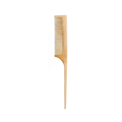 Eco-Friendly Bamboo Comb - Smooth Scalp Massage by Rooted Living